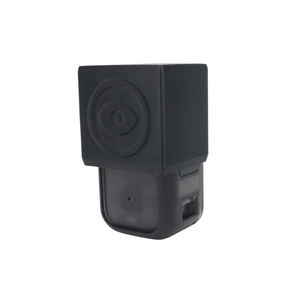 Lens Cover Cap Protector for DJI OSMO Nano Camera for Use with The Original Protective Case,Anti-Scratches Anti-Impact Can Serve as a Shooting Stabilizer Base