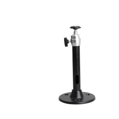 Compatible for Salange Projector Bracket 360 Rotatable Ceiling Wall Mount Beamer Holder Aluminium 1/4 Holder Stand for for HY300 Projector(Black 22CM)