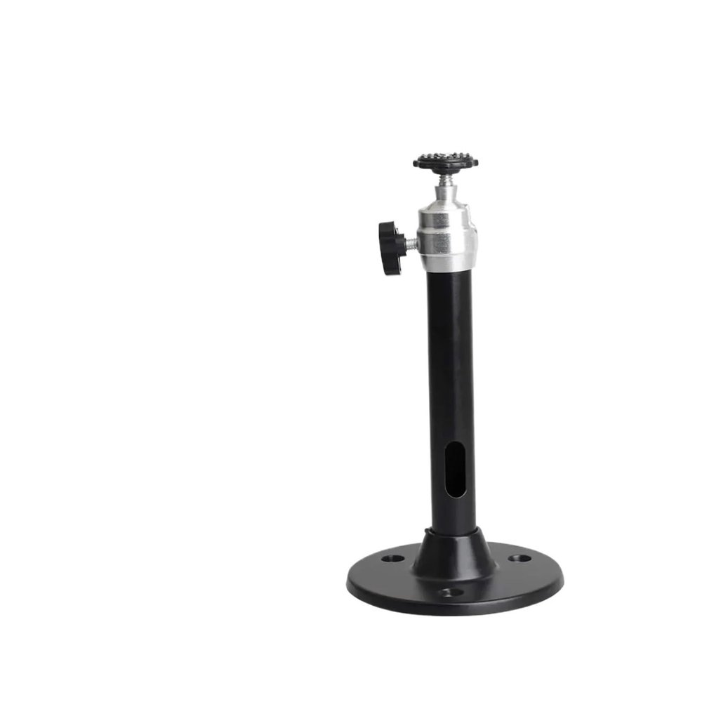 Compatible for Salange Projector Bracket 360 Rotatable Ceiling Wall Mount Beamer Holder Aluminium 1/4 Holder Stand for for HY300 Projector(Black 22CM)