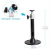 Compatible for Salange Projector Bracket 360 Rotatable Ceiling Wall Mount Beamer Holder Aluminium 1/4 Holder Stand for for HY300 Projector(Black 22CM) view 2