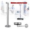 Compatible for Salange Projector Bracket 360 Rotatable Ceiling Wall Mount Beamer Holder Aluminium 1/4 Holder Stand for for HY300 Projector(Black 22CM) view 4