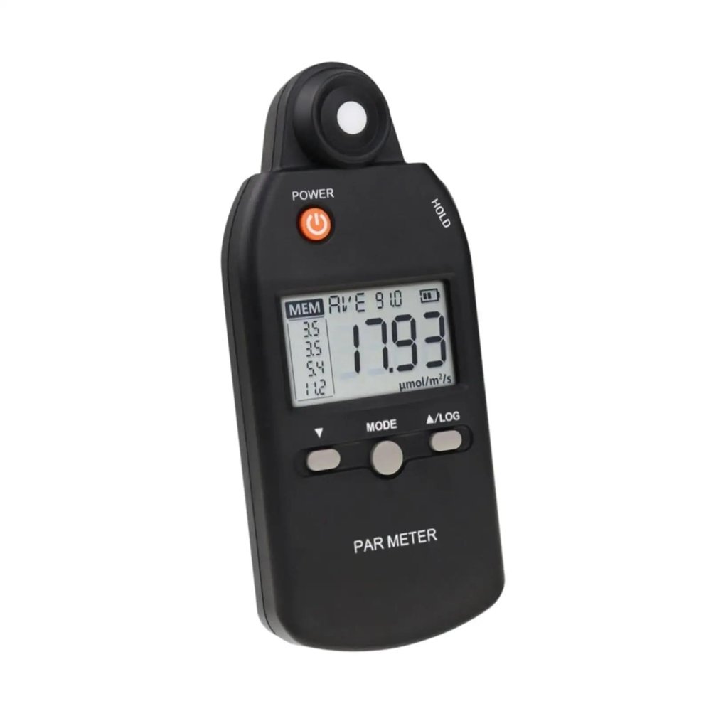lux Meter, Digital Handhold Lux Plant Light for Home Garden Farm Lighting Intensity Brightness Measurement