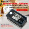 lux Meter, Light Meter Digital Illuminance Handheld Lux Tester LCD 0.5-300,000 Lux/Fc Pocket Luxmeter Photometer Grow Plants Lighting Intensity Brightness Measurement(SK-8200) view 4