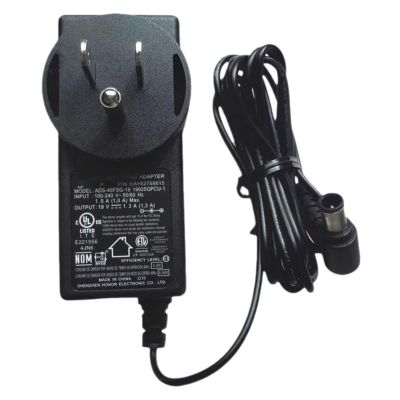 19V 1.3A 1.2A Switching AC Power Adapter