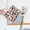 BlHMCASE Cute Leopard Print for iPad (A16) 11th Generation Case 11 Inch 2025, for iPad 10th Generation Case 10.9 Inch 2022 with Pencil Holder, Auto Sleep/Wake, Pink Leather Soft TPU Back Cover view 2
