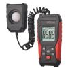 lux Meter, Digital Light Meter Illuminance Lux Record LCD 0200,000 Measurement Range Flexible Sensor Tester TA630A/TA630B Lighting Intensity Brightness Measurement(TA630B) view 2