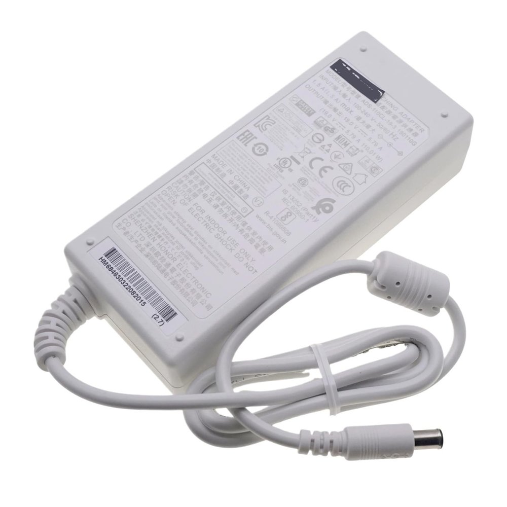 19V 5.79A 19.5V 5.65A Switching AC Adapter(UK Plug)