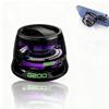 Gluar Magnetic Bluetooth Mini Speaker with RGB Lights, Bluetooth 5.4 Low Latency, Enhanced Bass Portable Wireless Speaker for Car/Home/Outdoor,Black view 1