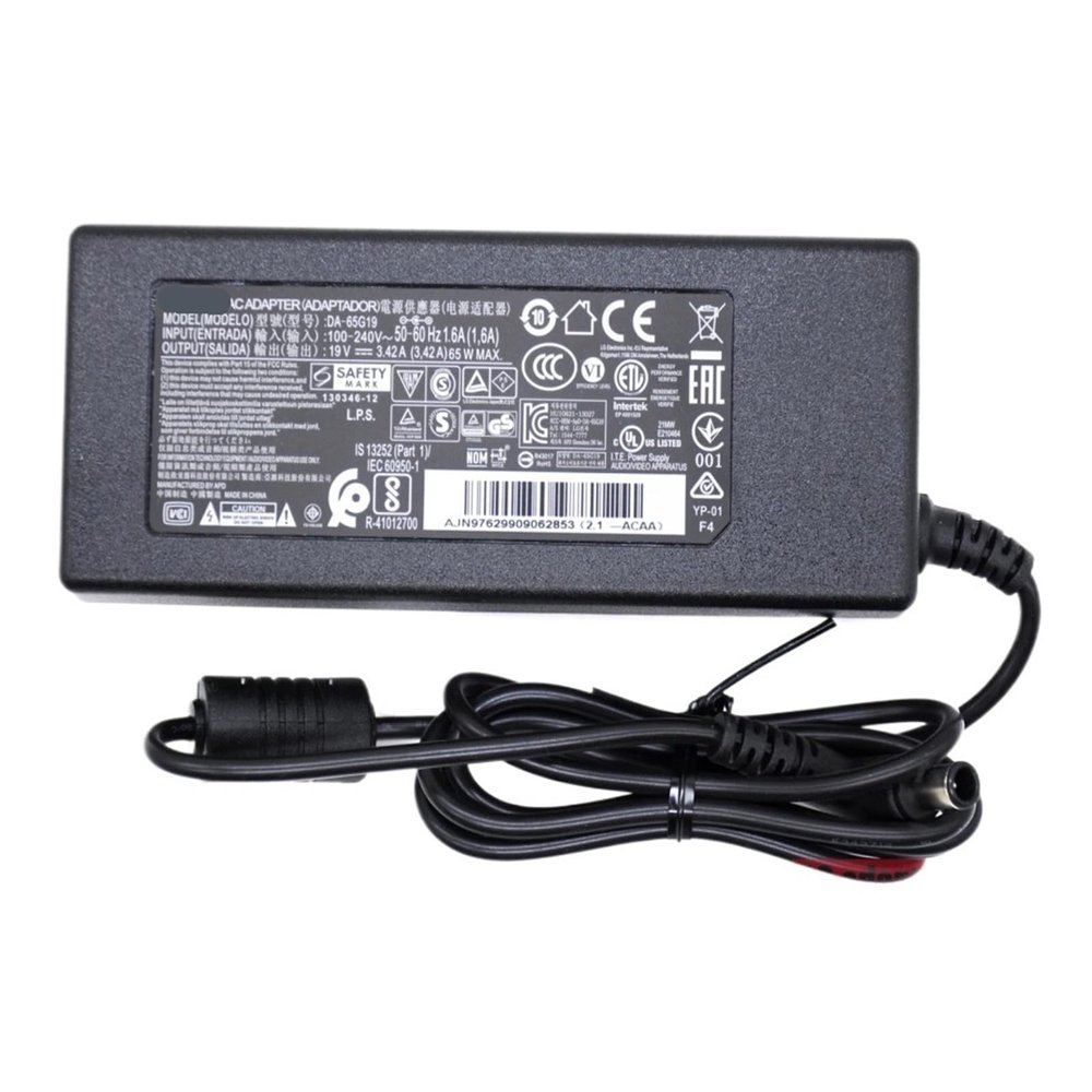 19V 3.42A AC Adapter Power Supply(Black,EU)