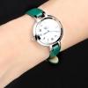 Genuine Leather Watch Strap For Longines PrimaLuna L8.115 L8.116 L8.110(Blue s1,14 * 8mm) view 2