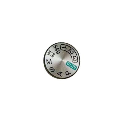 1PC New Top Cover Function Dial for Sony A7C Camera Silver Mode Dial Repair Part