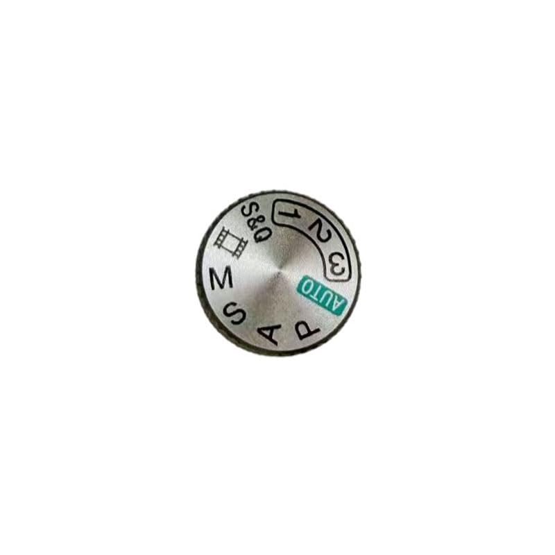 1PC New Top Cover Function Dial for Sony A7C Camera Silver Mode Dial Repair Part