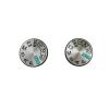 1PC New Top Cover Function Dial for Sony A7C Camera Silver Mode Dial Repair Part view 2