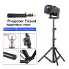 110cm Portable Bracket HY300 Pro Projector Tripod Stand Mount,Compatible for Magcubic HY320mini Projector Scalable view 3