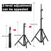 110cm Portable Bracket HY300 Pro Projector Tripod Stand Mount,Compatible for Magcubic HY320mini Projector Scalable view 4