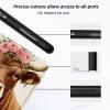 HGGJFLYX Case for Samsung Galaxy Tab S9/S9 FE/S10 Plus Tablet,360 Degree Rotating Multi-Angle Viewing Stand Fold Leather Tablet Cover for S9/S9 FE/S10 Plus,Auto Sleep/Wake,Cows with Flower Crowns view 4