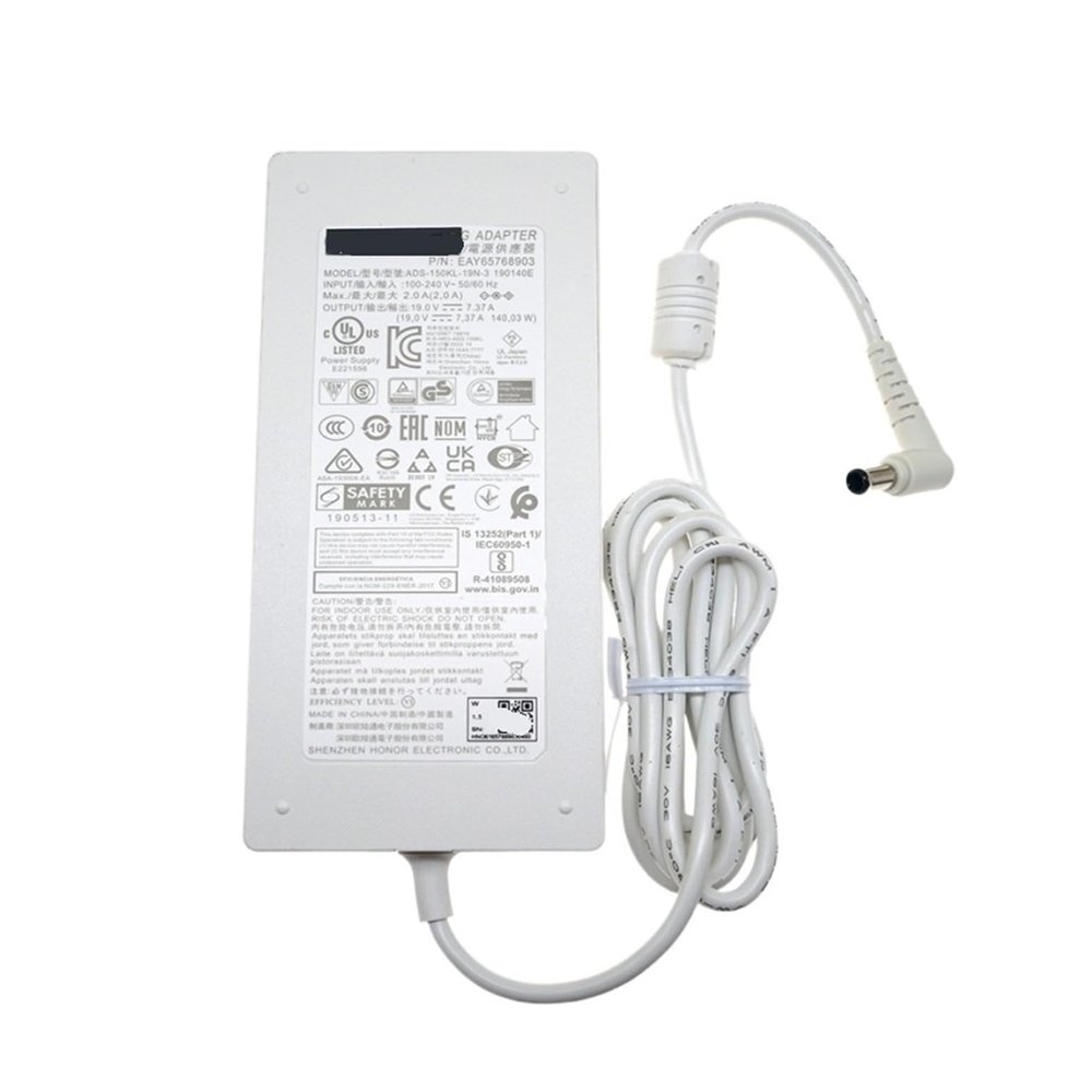 140W 19V 7.37A AC-DC Adapter(White)