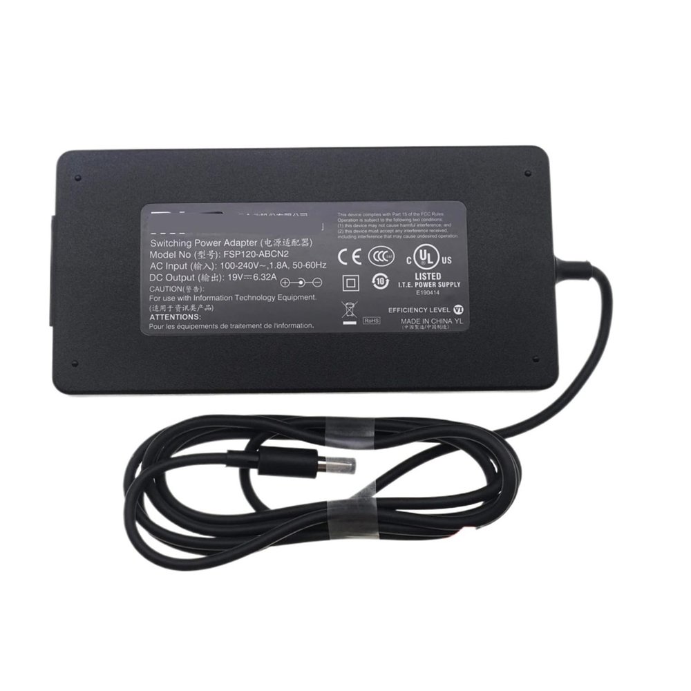 120W 19V 6.32A 5.5 * 2.1mm Switching Power Adapter(AU Plug)
