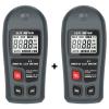 lux Meter, Lux Meter Digital Illuminometer 0200,000lux LCD Pocket Light Lux/FC Measure Tester Sensor Photometer Luxmeter Lighting Intensity Brightness Measurement(L1-2pcs) view 2