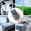lux Meter, Lux Meter Digital Illuminometer 0200,000lux LCD Pocket Light Lux/FC Measure Tester Sensor Photometer Luxmeter Lighting Intensity Brightness Measurement(L1-2pcs) view 4