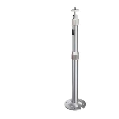 20/40/60cm Projector Tripod Metal Wall Ceiling Mount 1/4 Holder Stand Mounting for HY300 Pro HY320 Mini P30 TD80W Mini Projector(60cm)