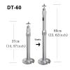 20/40/60cm Projector Tripod Metal Wall Ceiling Mount 1/4 Holder Stand Mounting for HY300 Pro HY320 Mini P30 TD80W Mini Projector(60cm) view 2