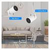 20/40/60cm Projector Tripod Metal Wall Ceiling Mount 1/4 Holder Stand Mounting for HY300 Pro HY320 Mini P30 TD80W Mini Projector(60cm) view 4