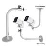 6mm Mini Projector Wall Mount Stand Holder Universal Projetor Rotatable Ceiling Bracket for TD80W HY300 PRO view 2