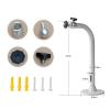 6mm Mini Projector Wall Mount Stand Holder Universal Projetor Rotatable Ceiling Bracket for TD80W HY300 PRO view 4