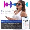 2025 Upgraded AI Smart Glasses Powered by ChatGPT, Real-time Translation (110+ Languages), Bluetooth 5.4 Sunglasses for Men & Women, UV400 Polarized Lenses, Voice Control, Built-in Mic & Speakers view 4