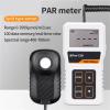 lux Meter, APM130 PAR Meter Lux PPFD Sensor Full- Photosynthetic Activity Radiation Record Garden Plant Light Lighting Intensity Brightness Measurement view 2