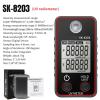 lux Meter, Light Meter Digital Illuminance Handheld Lux Tester LCD 0.5-300,000 Lux/Fc Pocket Luxmeter Photometer Grow Plants Lighting Intensity Brightness Measurement(SK-8203) view 2