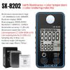 lux Meter, Light Meter Digital Illuminance Handheld Lux Tester LCD 0.5-300,000 Lux/Fc Pocket Luxmeter Photometer Grow Plants Lighting Intensity Brightness Measurement(SK-8203) view 3