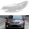 Car Headlight Lens Cover Headlamp Lampshade Compatible for Spirior 09-13 Headlamps Transparent Glass Lampshades Lamp Shell(Left) view 2