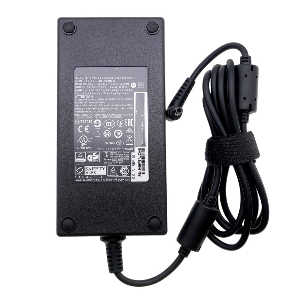 19.5V 9.23A 180W AC DC Power Adapter(UK Plug)