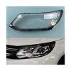 Car Headlight Lens Cover Headlamp Lampshade Compatible for VW Tiguan 13-17 Shell Replace Original(Right) (Left) view 1