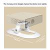 Compatible for Jenovox Stand Projector Accessories for M5000 Mini DLP Pro Adjustable Universal Projectors Bracket Holder view 4