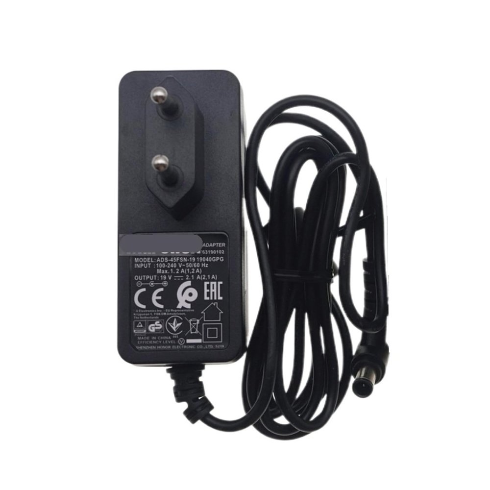 19V 2.1A Switching AC Adapter(Black)
