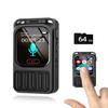 2" Touchscreen Digital Voice Recorder with Playback, Vormooi 64GB 100Hrs Recording Device with Noise Reduction, Password, Real-time Transcribe Summarize MP3 for Meetings Interviews Lectures view 1