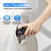 2" Touchscreen Digital Voice Recorder with Playback, Vormooi 64GB 100Hrs Recording Device with Noise Reduction, Password, Real-time Transcribe Summarize MP3 for Meetings Interviews Lectures view 4