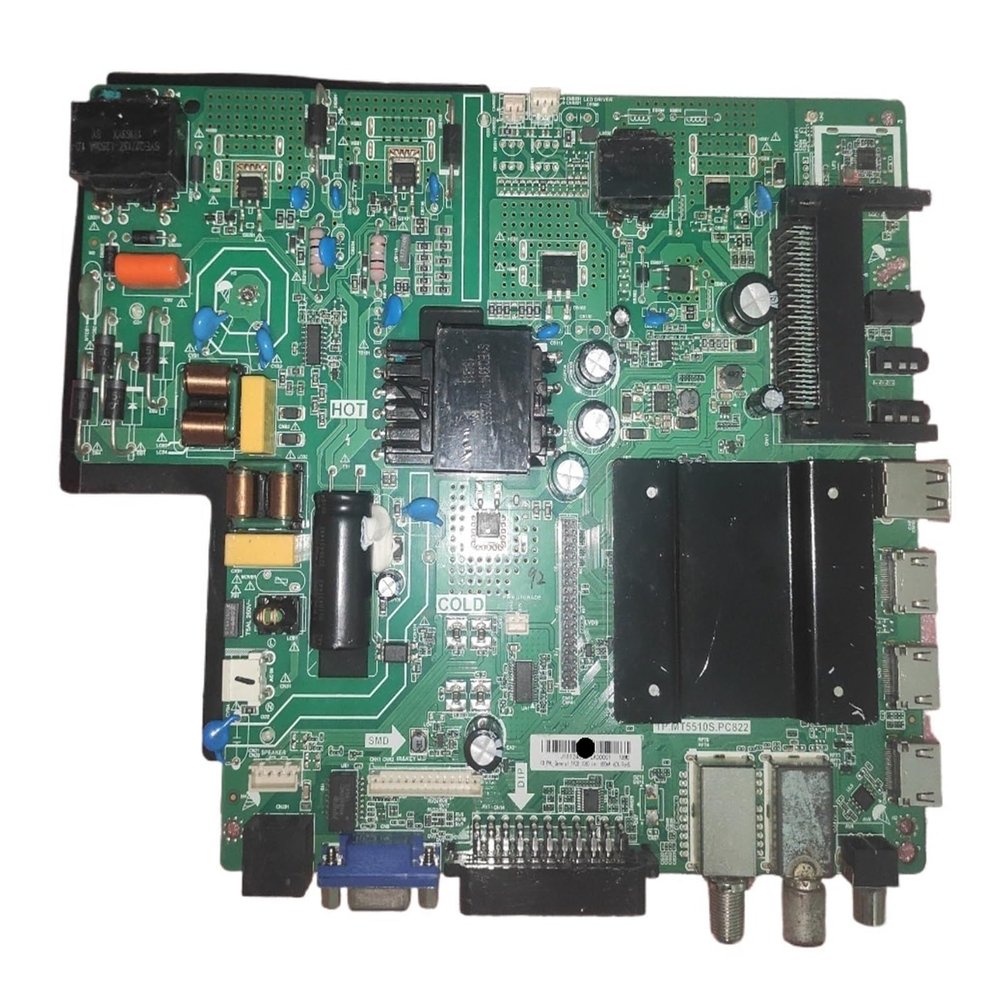 for Tp.mt5510s.pc822 Three in One WiFi Network TV Motherboard for Lc564pu2l01 126v-153v 540ma(2T 1SD NO CI)