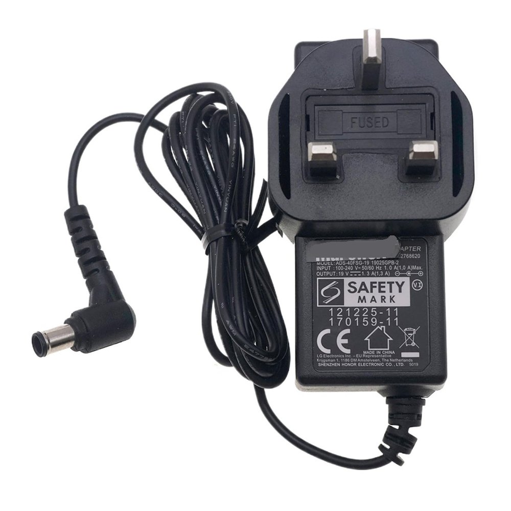 19V 1.3A Switching AC Power Adapter(UK Plug)