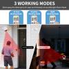 3 Pack Wireless Motion Detector Alarm for Indoor Use, PIR Motion Sensor with Sound Player for Pets, Dogs & Animal Deterrent, Intruder Alert & Remote Safety System, Noise Maker Sensor de Movimiento view 4