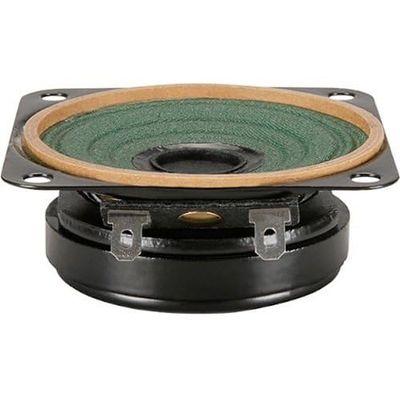 25C25Z45OT 2.5" Square Frame Loudspeaker, Weather Resistant