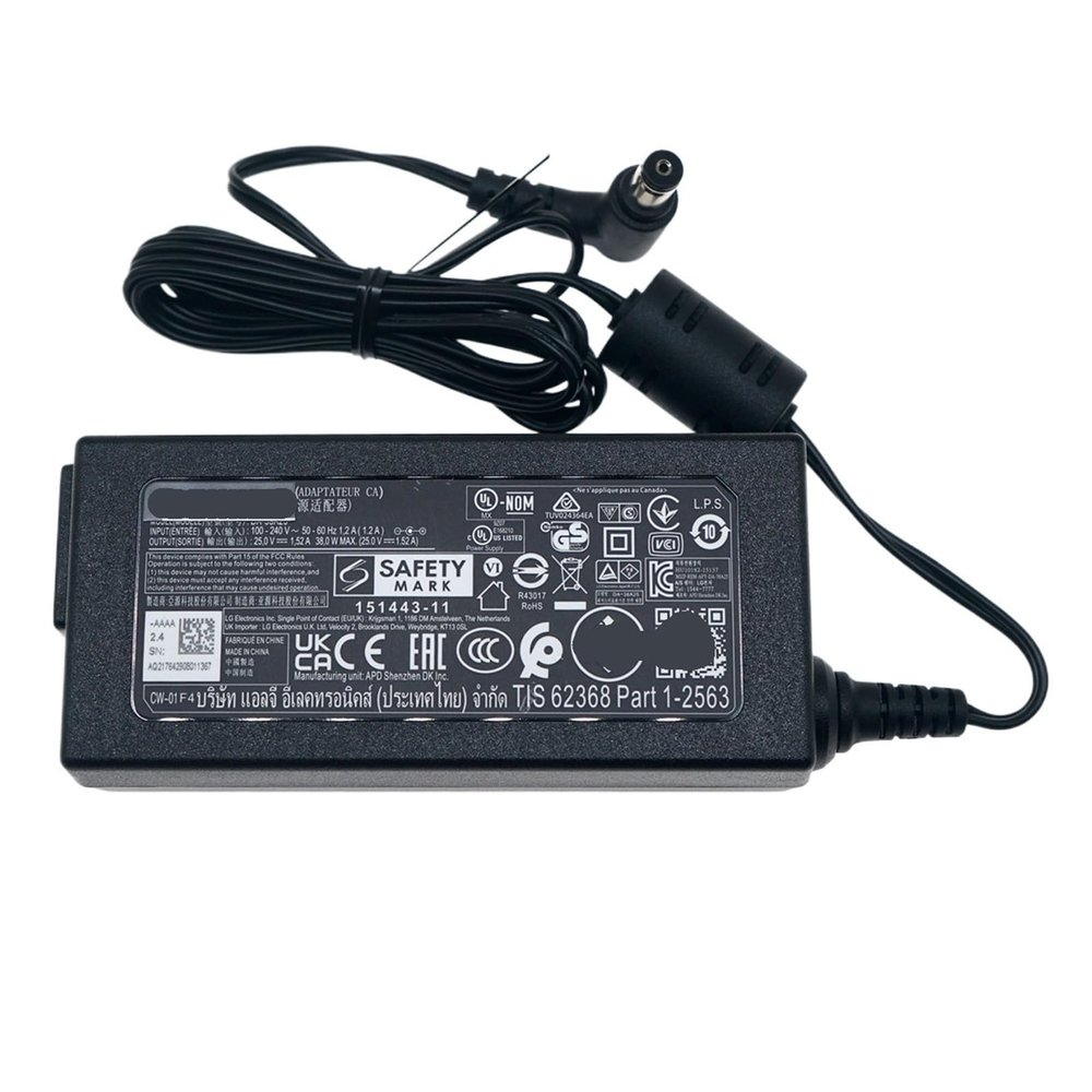 25V 1.52A 38W AC Adapter(AU Plug)
