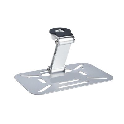 Compatible for Salange Projector Sliver Wall Mount Stand Ceiling Bracket Holder for HY300 J15 HY320 Mini Projector DV Security Web Camera(A)