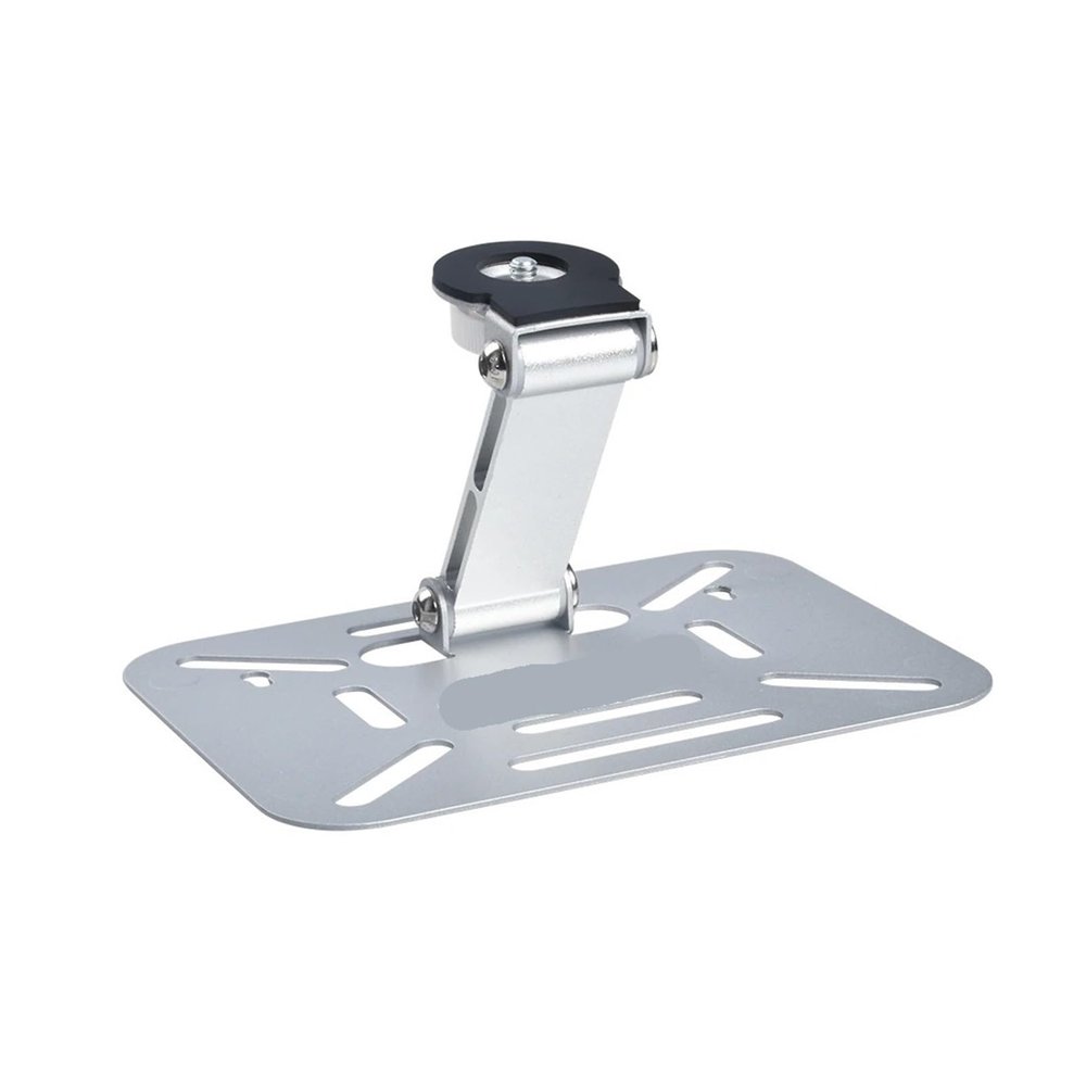 Compatible for Salange Projector Sliver Wall Mount Stand Ceiling Bracket Holder for HY300 J15 HY320 Mini Projector DV Security Web Camera(A)