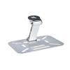 Compatible for Salange Projector Sliver Wall Mount Stand Ceiling Bracket Holder for HY300 J15 HY320 Mini Projector DV Security Web Camera(A) view 1