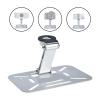 Compatible for Salange Projector Sliver Wall Mount Stand Ceiling Bracket Holder for HY300 J15 HY320 Mini Projector DV Security Web Camera(A) view 2