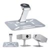 Compatible for Salange Projector Sliver Wall Mount Stand Ceiling Bracket Holder for HY300 J15 HY320 Mini Projector DV Security Web Camera(A) view 4